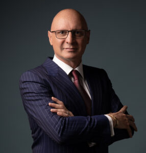 Luca Pacini, bank rating analyst and credit advisor in Milan